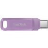 SanDisk Ultra Dual Drive Go/64GB/USB 3.2/USB-A + USB-C/Fialová