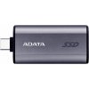 ADATA SC750/ 500GB/ SSD/ Externý/ Sivá/ 5R SC750-500G-CCBK