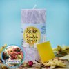 Sviečka želania Astron - valec 11 cm, Kvetinárstvo