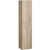 Aqualine ZOJA/KERAMIA FRESH skrinka vysoká 30x140x20 cm, dub platin 51157