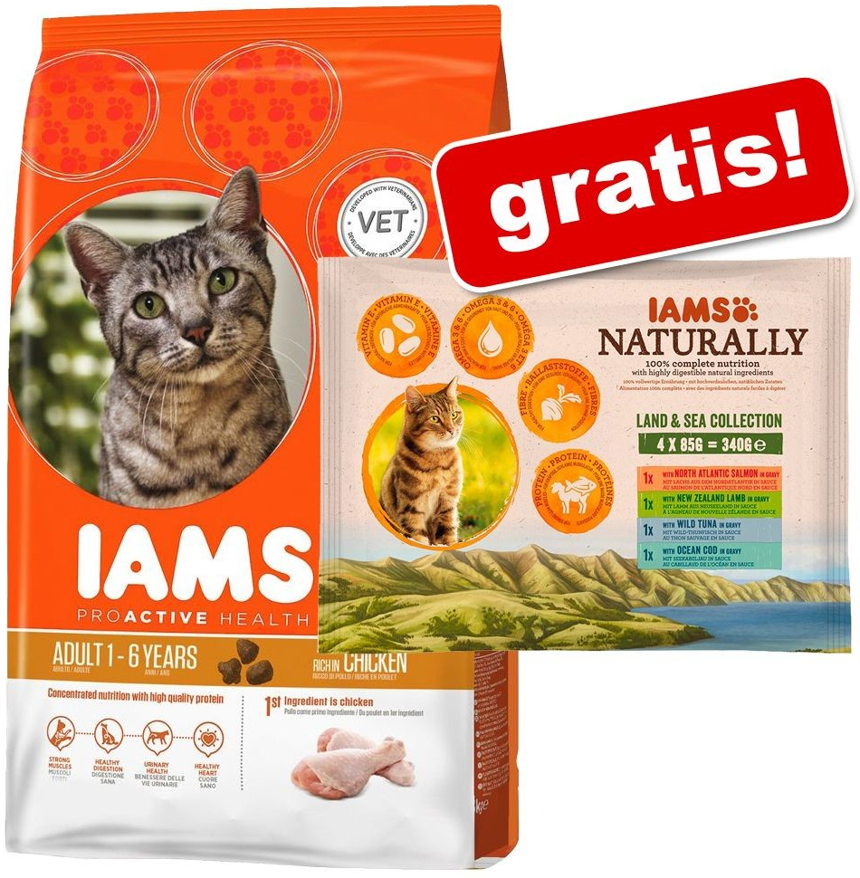 Iams Pro Active Health Adult Multi-Cat Household 15 kg