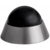 Walteco Dverová zarážka priemer 40x25mm, na naskrutkovanie, kartáčovaná nerez , 5591