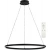LED luster Top Light Saturn 70SK RC 30 W 3000 lm 3000-6500 K čierny s diaľkovým ovládaním