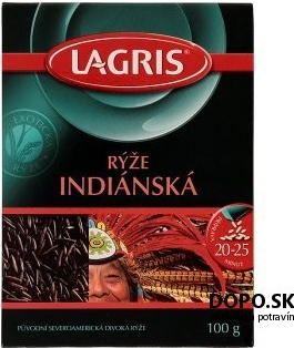 Lagris Ryža indiánska 100 g od 1,99 € - Heureka.sk