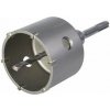 Vŕtacia korunka WOLFCRAFT - Korunka vŕtacia osadená tvrdokovom s upínacím tŕňom SDS+ 80mm (4006885548107)