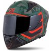 Přilba Aero ATCK, CASSIDA (zelená camo/černá/šedá/oranžová, vel. M)