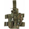 MFH puzdro na zbraň stehenné pravé FLECKTARN