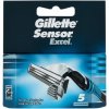 Gillette Sensor Excel náhradné hlavice 5ks