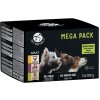 Pet Republic mokré krmivo pre psov malých plemien v jemnej omáčke MIX 3 príchute 12x100g