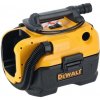 DeWALT 18V Aku/sieťový vysávač pre mokré a suché vysávanie DCV584L-QW Solo