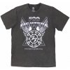 Tričko Foo Fighters - EONAA Logo, Unisex,Šedá,M
