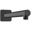 Sprchové rameno Hansgrohe Vernis Shape na stenu čierny mat 26405670