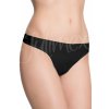 Tanga Julimex Lingerie String panty Farba: Čierna, Veľkosť: M