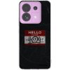 Picasee silikónový prehľadný obal pre Xiaomi Redmi Note 13 Pro 5G - HELLO 404