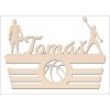 Vešiak na medaily - Basketball