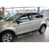 JJ & AUTOMOTIVE Bočné nerezové rámy pre Ford Kuga 2008-2012 (SB335SS)