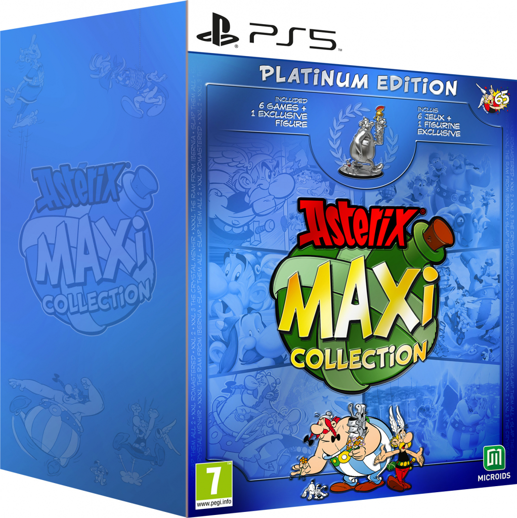 Asterix Maxi Collection (Platinum)