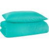 BedTex · Bavlnené jednofarebné posteľné obliečky BedTex Exclusive Collection - mentolové - 100% bavlna - 70 x 90 cm + 140 x 200 cm