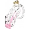 SuperLove Ultimate Chastity Cage Clear Size L