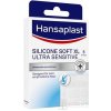 Beiersdorf Hansaplast SILICONE SOFT XL ULTRA SENSITIVE náplasť 5 ks