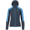 Dámska zimná bunda Karpos Alagna Plus Evo W Jacket Veľkosť: M / Farba: modrá/svetlo modrá