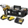 DeWalt DCF961H2G aku rázový uťahovák 1626Nm 18V 2x5,0Ah aku Powerstack