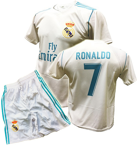 Sp Fotbalový dres Real Madrid Cristiano Ronaldo 17/18 od 7,51 € - Heureka.sk