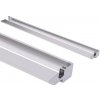 Mereo CK10621P polička k WALK IN, 140 cm, chróm ALU