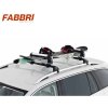 Nosič lyží/snowboardů ALUSKI na střešní příčníky