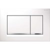 GEBERIT - Sigma30 Ovládacie tlačidlo splachovania, biela/chróm 115.883.KJ.1