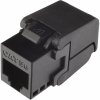 Samorezný keystone Solarix CAT5E UTP SXKJ-5E-UTP-BK-SA 25286701