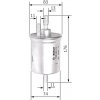 Palivový filter BOSCH F 026 403 012