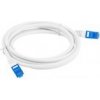 PATCHCORD KAT.6A S/FTP LSZH CCA 0.5M biely FLUKE PASSED LANBERG