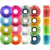 FR Luminous Led Quad Wheel 62mm 85A (4ks) - čierna