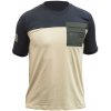 Fresh Trash Men's Horizon Pocket Short Sleeve Jersey Sand/black pánsky cyklodres - S