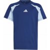 Detské Tričko s krátkym rukávom ADIDAS J CB T JD0060 – Tmavo modrá