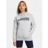 Dámska mikina Under Armour Rival Fleece Wordmark Hoodie Šedá SM