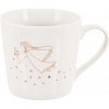 German Hrnček s dekorom anjela porcelán biely 450 ml