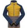 Detská bunda s merino výplňou ALPINE PRE GERLO modrá 92-98
