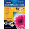 Laminovacia fólia, 250 mikr., A4, lesklá, 100 ks, FELLOWES