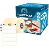 100 * 27 mm, samolepiace plastové etikety (2000 etikiet/kotúč) (M1000002700-001)