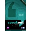 Speakout Starter Students Book with DVD/Active Book Multi Rom Pack