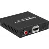 OEM 4K@60Hz Audio Extractor ARC,HDR (HDMI2.0 Repeater/Extender) khcon-45