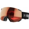 Lyžiarske okuliare Salomon Radium Sigma Black/Apricot