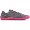 Merrell Vapor Glove 6 granite/fuchsia J067722 dámské barefoot boty - 40 EUR