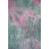 2,7x7 m Fomei BATIK zeleno- ružová