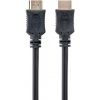 Gembird kábel HDMI High speed (M - M), pozlátené konektory, 3 m, čierny CC-HDMI4L-10