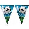 Procos Kvalitná kompostovateľná girlanda Futbal Fans