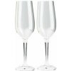 GSI Outdoors Nesting Champagne Flute set sklenička