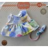Obleček na miminko - holčičku Irinu od firmy Paola Reina (Obleček na Los Peques 21 cm)